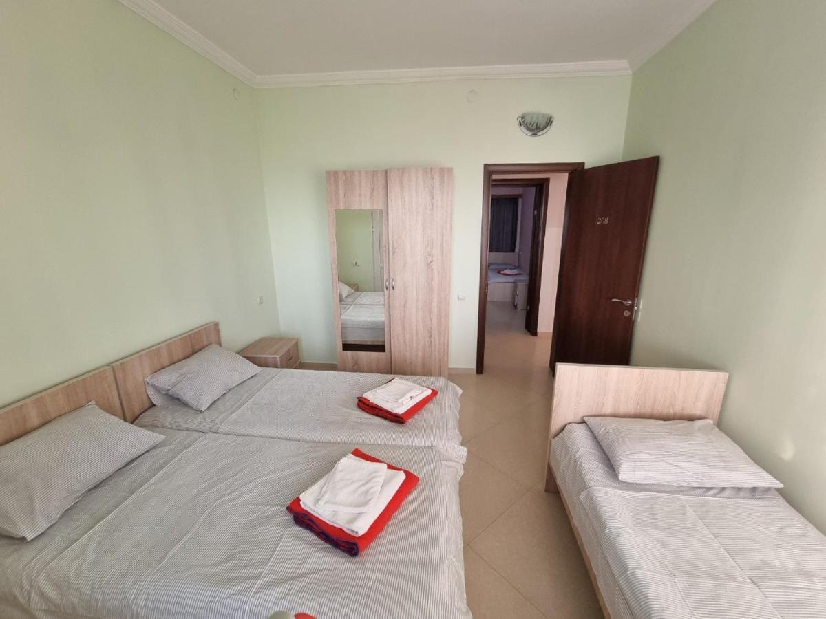 Evrika Hotel Shekvetili Exterior foto