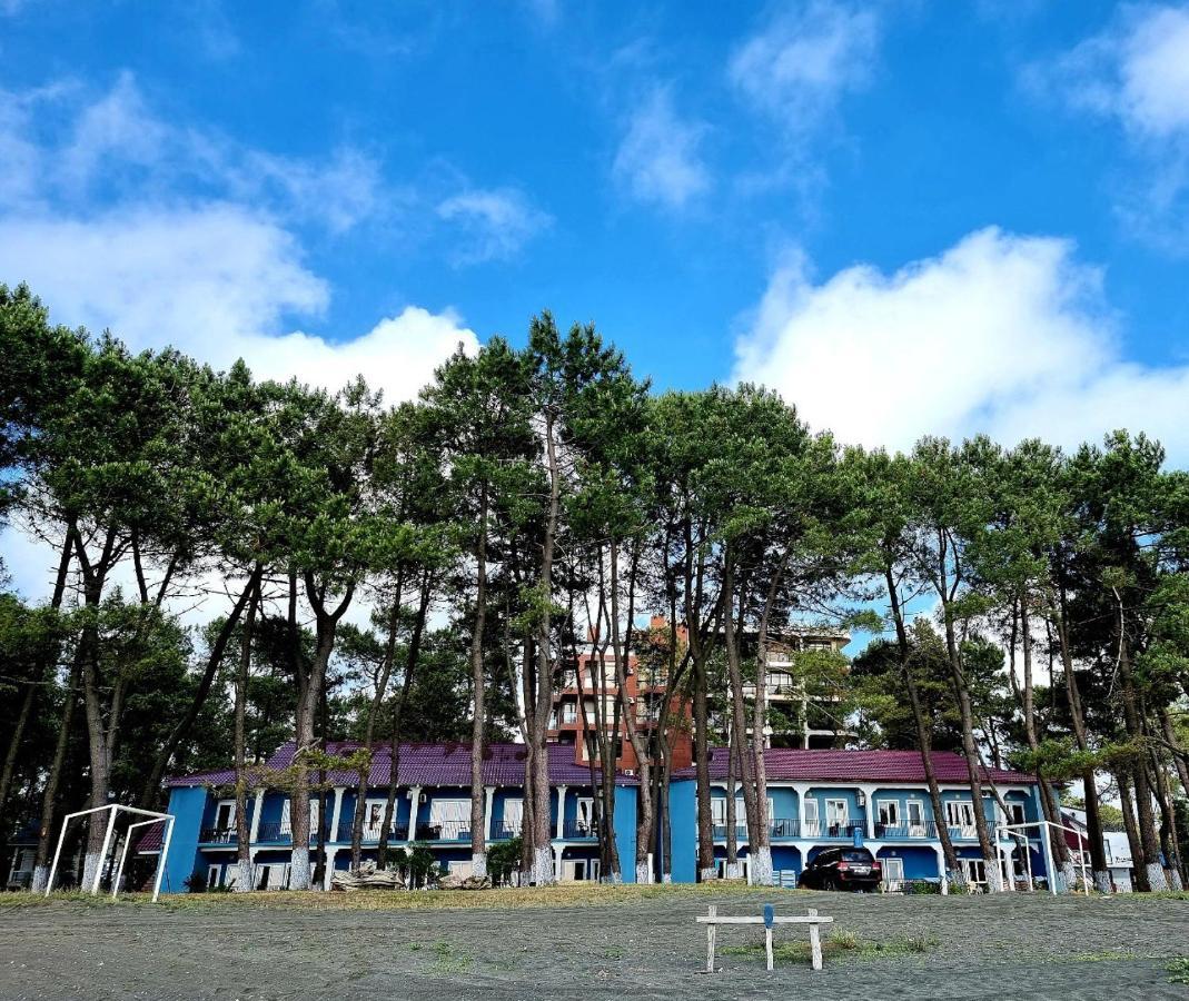 Evrika Hotel Shekvetili Exterior foto